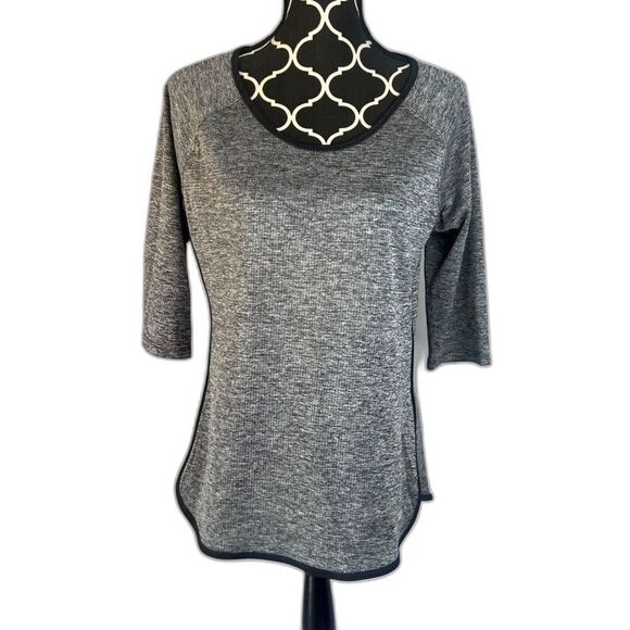 Reel Legends Performance Clothing Scoop Neck 1/2 Sleeve Athletic Top Size Large - Picture 1 of 8
